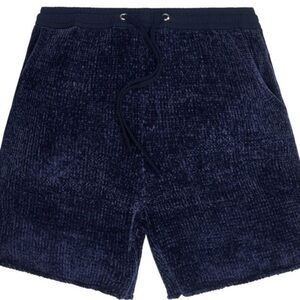 Kith Jay Chenille Short Navy -